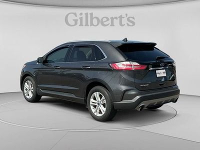 2020 Ford Edge — rear three-quarter view