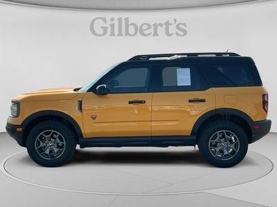2021 Ford Bronco Sport — side profile view