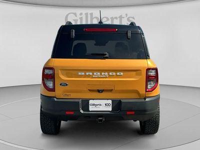 2021 Ford Bronco Sport — interior view