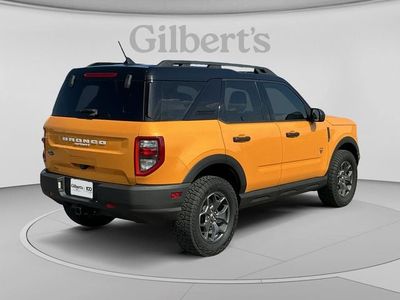 2021 Ford Bronco Sport — detail view