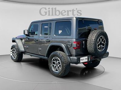 2025 Jeep Wrangler — rear three-quarter view