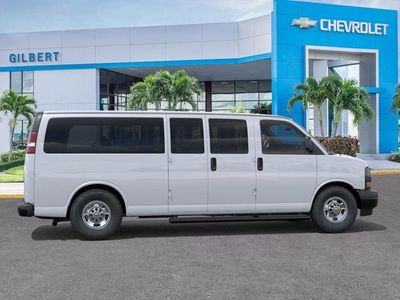2026 Chevrolet Express Passenger — detail view