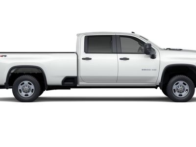 2026 Chevrolet Silverado 2500 HD — interior view