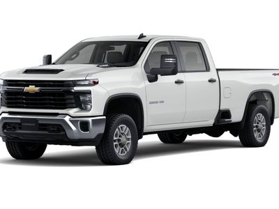 2026 Chevrolet Silverado 2500 HD — side profile view