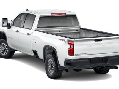 2026 Chevrolet Silverado 2500 HD — rear three-quarter view