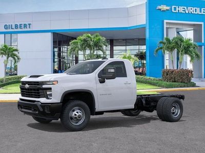 2026 Chevrolet Silverado 3500 HD Chassis Cab — side profile view
