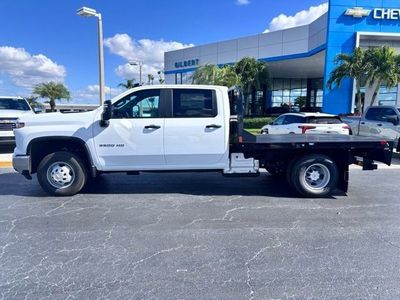 2026 Chevrolet Silverado 3500 HD Chassis Cab — rear three-quarter view