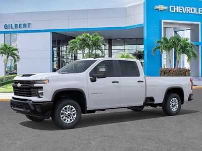 2026 Chevrolet Silverado 2500 HD — side profile view
