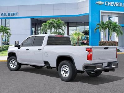 2026 Chevrolet Silverado 2500 HD — rear three-quarter view