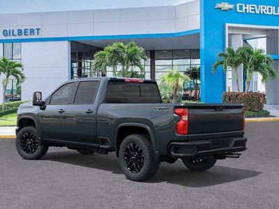 2026 Chevrolet Silverado 2500 HD — rear three-quarter view