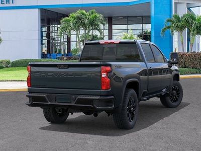 2026 Chevrolet Silverado 2500 HD — interior view