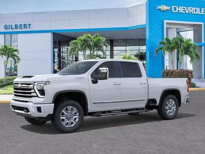 2026 Chevrolet Silverado 2500 HD — side profile view