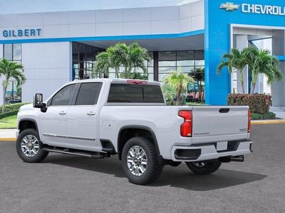 2026 Chevrolet Silverado 2500 HD — rear three-quarter view
