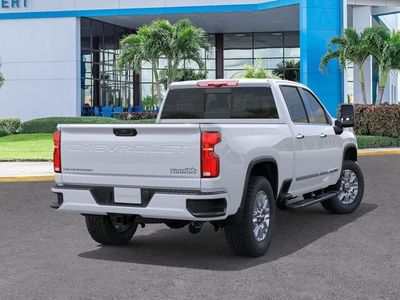 2026 Chevrolet Silverado 2500 HD — interior view