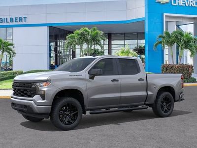 2026 Chevrolet Silverado 1500 — side profile view