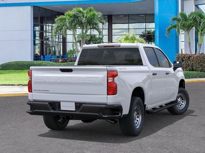 2026 Chevrolet Silverado 1500 — interior view