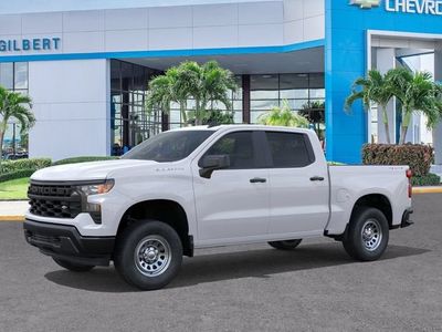 2026 Chevrolet Silverado 1500 — side profile view