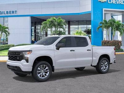 2026 Chevrolet Silverado 1500 — side profile view