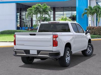 2026 Chevrolet Silverado 1500 — interior view