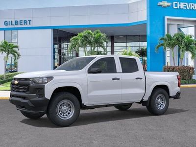 2026 Chevrolet Colorado — side profile view