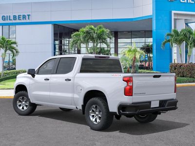 2026 Chevrolet Silverado 1500 — rear three-quarter view
