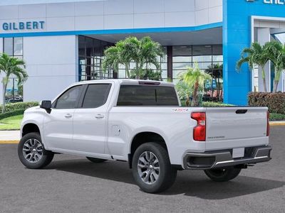 2026 Chevrolet Silverado 1500 — rear three-quarter view