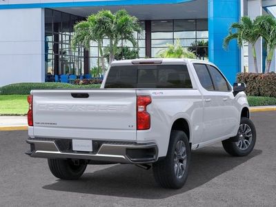 2026 Chevrolet Silverado 1500 — interior view