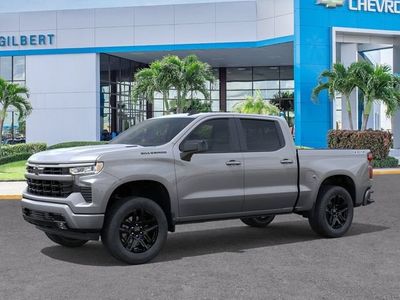 2026 Chevrolet Silverado 1500 — side profile view