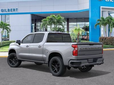 2026 Chevrolet Silverado 1500 — rear three-quarter view