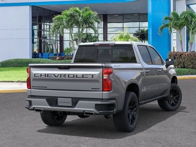 2026 Chevrolet Silverado 1500 — interior view