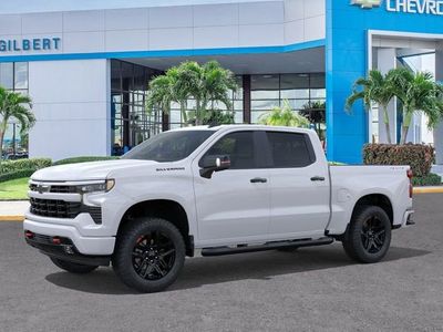 2026 Chevrolet Silverado 1500 — side profile view