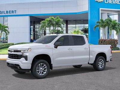 2026 Chevrolet Silverado 1500 — side profile view