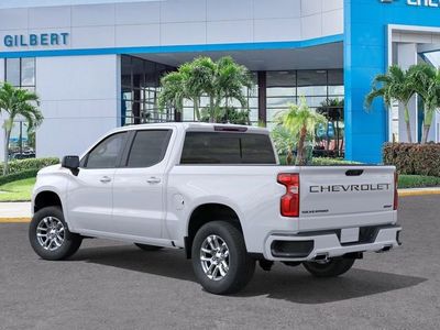2026 Chevrolet Silverado 1500 — rear three-quarter view