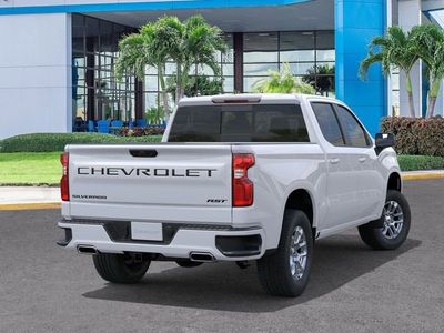 2026 Chevrolet Silverado 1500 — interior view