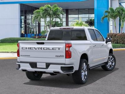 2026 Chevrolet Silverado 1500 — interior view