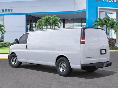 2026 Chevrolet Express Cargo — rear three-quarter view