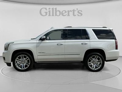 2017 GMC Yukon — side profile view