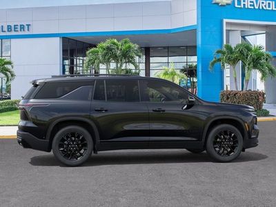 2026 Chevrolet Traverse — detail view