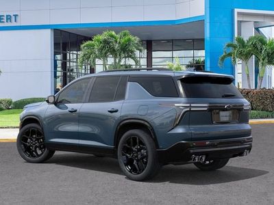 2026 Chevrolet Traverse — rear three-quarter view