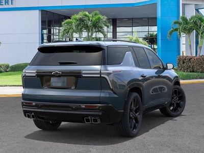 2026 Chevrolet Traverse — interior view
