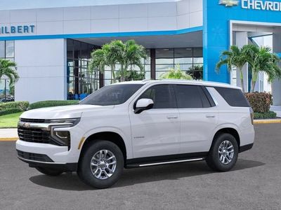 2026 Chevrolet Tahoe — side profile view