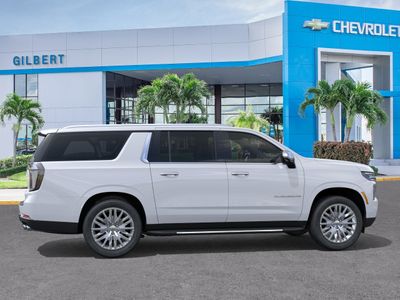 2026 Chevrolet Suburban — detail view