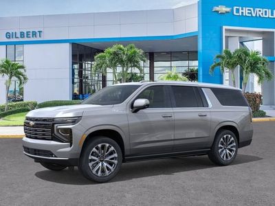 2026 Chevrolet Suburban — side profile view