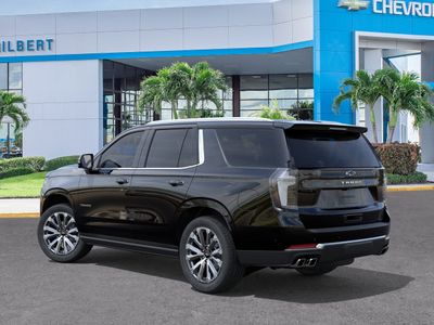 2026 Chevrolet Tahoe — rear three-quarter view
