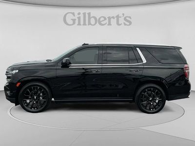 2024 Chevrolet Tahoe — side profile view