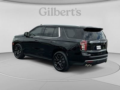 2024 Chevrolet Tahoe — rear three-quarter view
