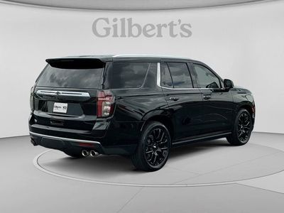 2024 Chevrolet Tahoe — detail view