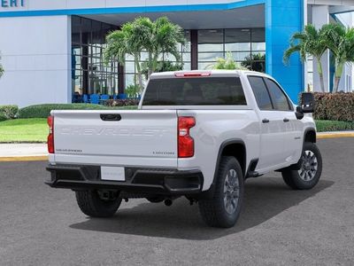 2026 Chevrolet Silverado 2500 HD — interior view