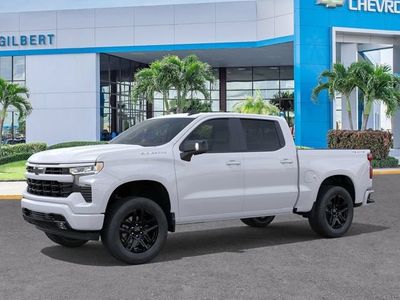 2026 Chevrolet Silverado 1500 — side profile view