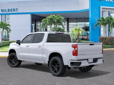 2026 Chevrolet Silverado 1500 — rear three-quarter view